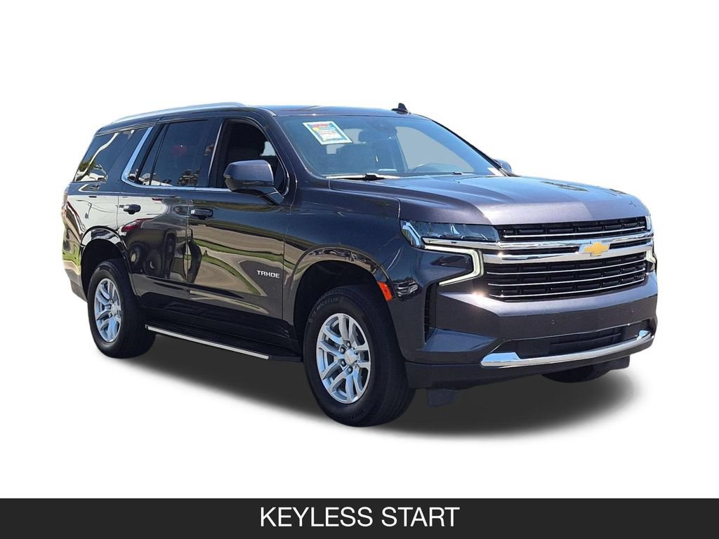 Used 2024 Chevrolet Tahoe LT AWD/4WD image 2
