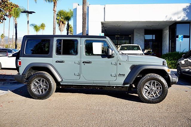 New 2026 Jeep Wrangler Unlimited Sport S image 7