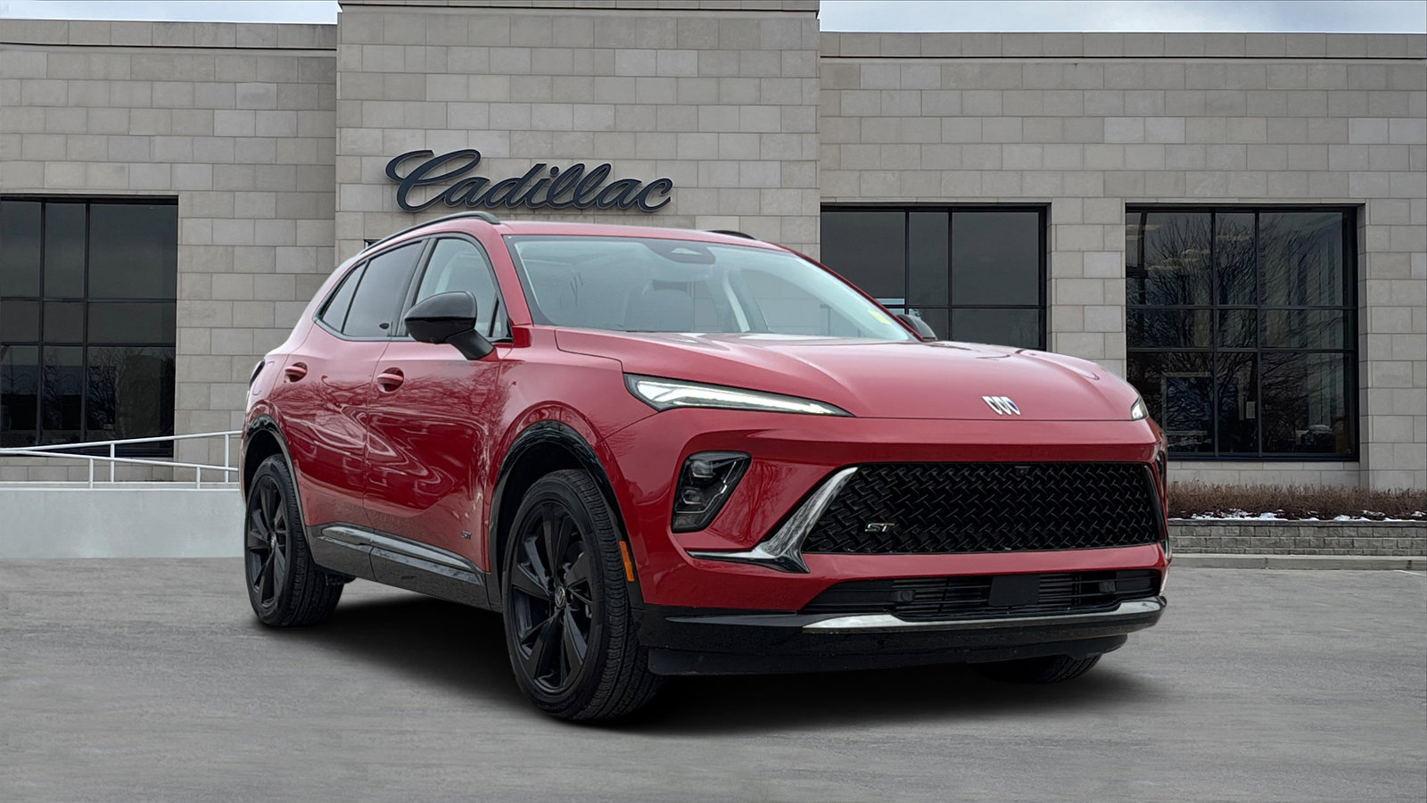 Used 2025 Buick Envision Sport Touring image 1