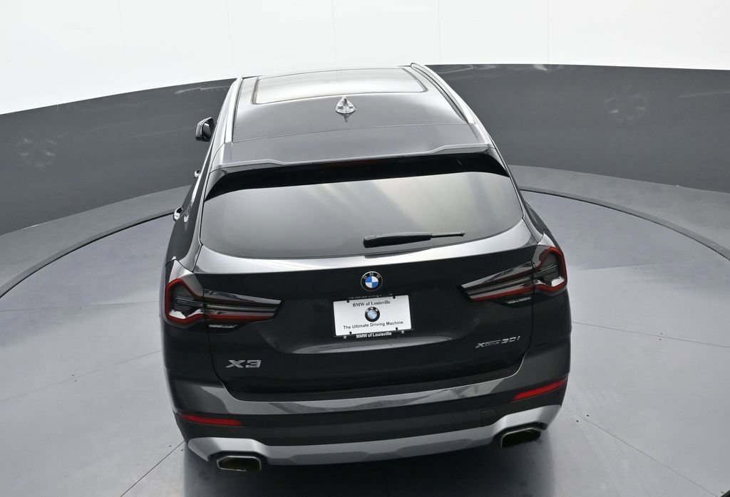 Used 2023 BMW X3 xDrive30i w/ Convenience Package image 34