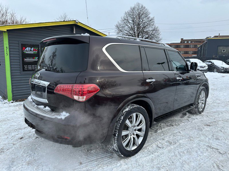 Used 2012 INFINITI QX56 4WD w/ Theater Pkg image 6