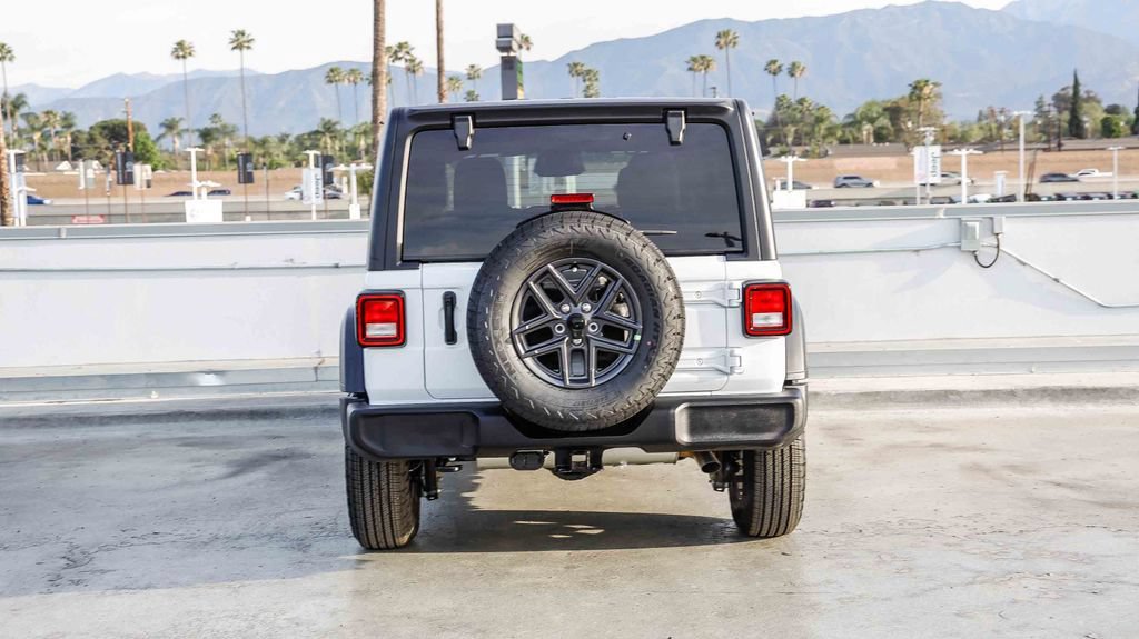 New 2026 Jeep Wrangler Unlimited Sport AWD/4WD image 8