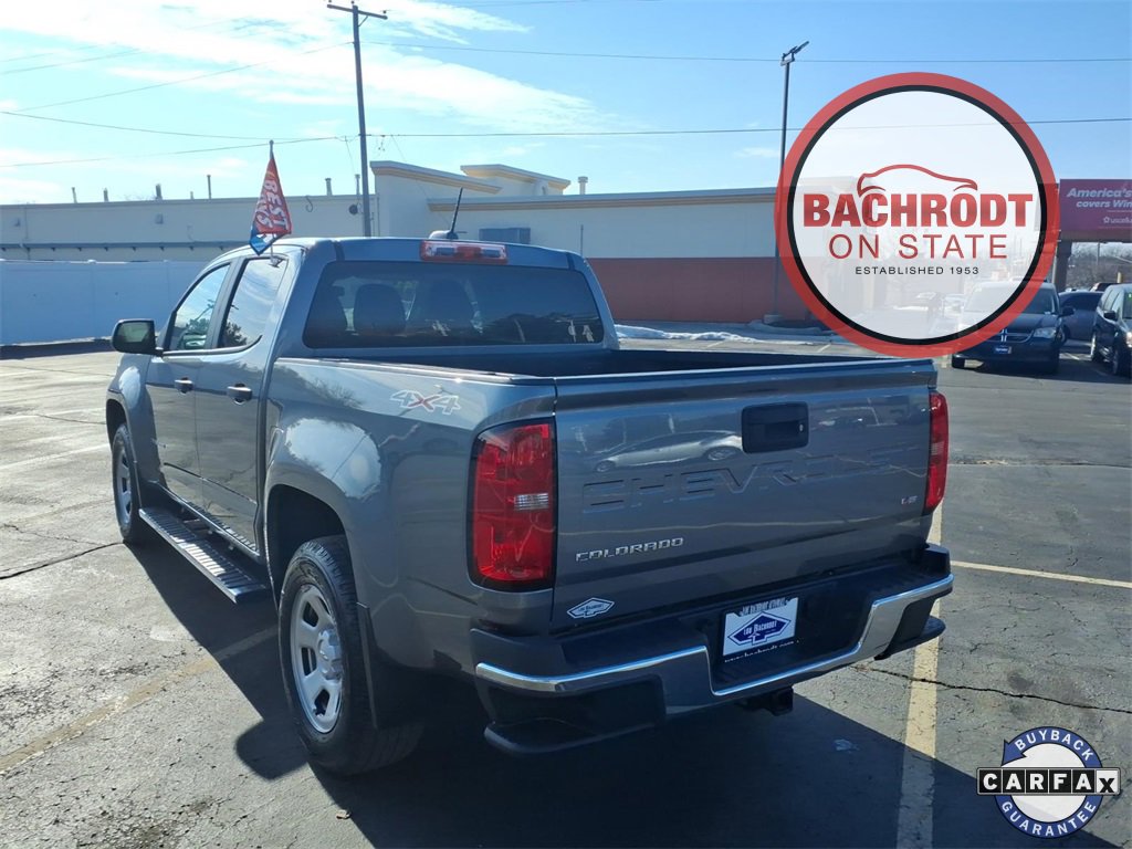 Certified 2021 Chevrolet Colorado W/T w/ WT Convenience Package image 5
