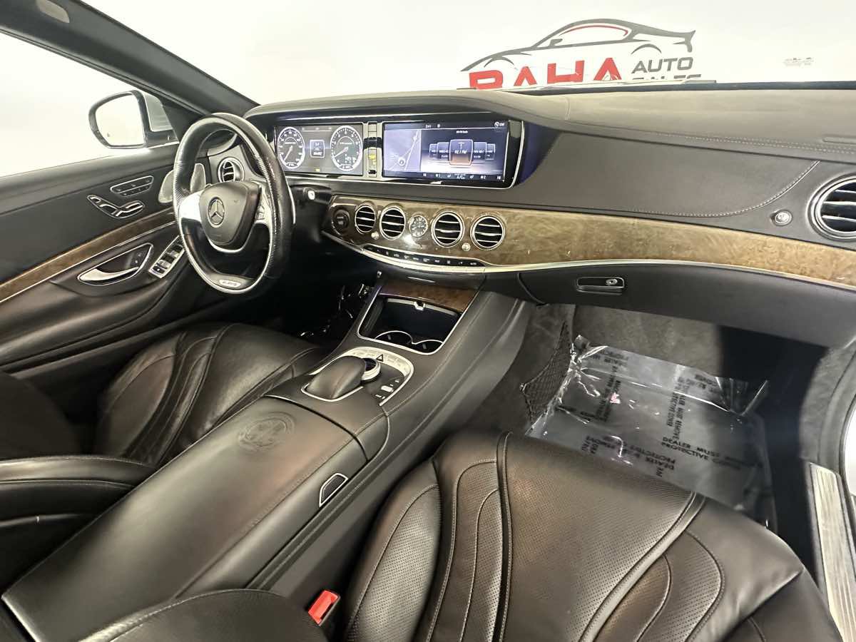 Used 2014 Mercedes-Benz S 63 AMG 4MATIC Sedan image 26