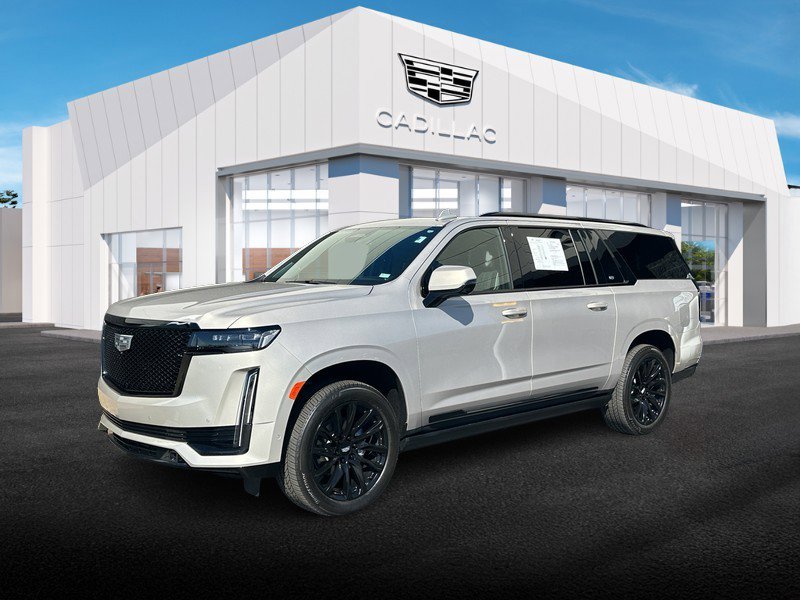 Certified 2023 Cadillac Escalade ESV Sport Platinum w/ LPO, ONYX Package