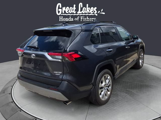 Used 2024 Toyota RAV4 Limited w/ Weather Package AWD/4WD image 5