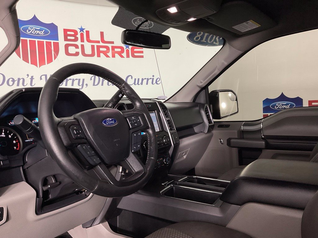 Used 2018 Ford F150 XLT w/ Equipment Group 301A Mid AWD/4WD image 13