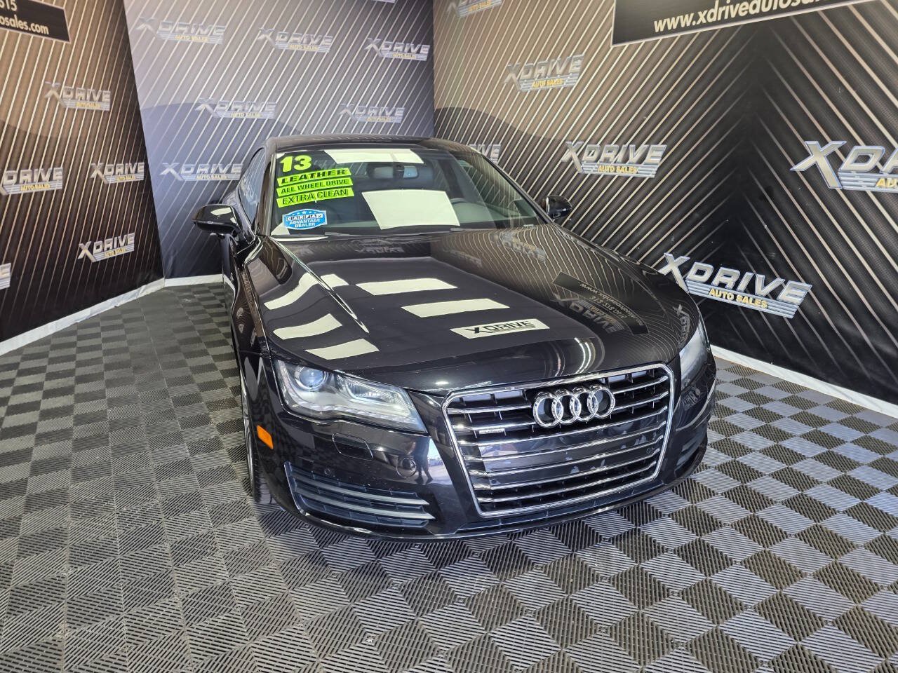 Used 2013 Audi A7 3.0T Premium Plus AWD/4WD image 5