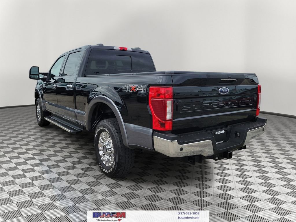 Used 2022 Ford F250 Lariat w/ Lariat Ultimate Package AWD/4WD image 3