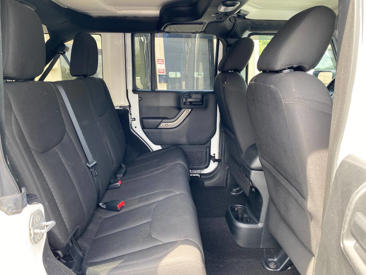 Used 2017 Jeep Wrangler Unlimited Sport w/ Quick Order Package 24S image 24