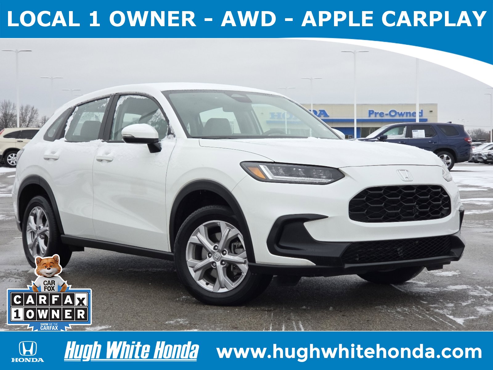 Used 2024 Honda HR-V LX image 1