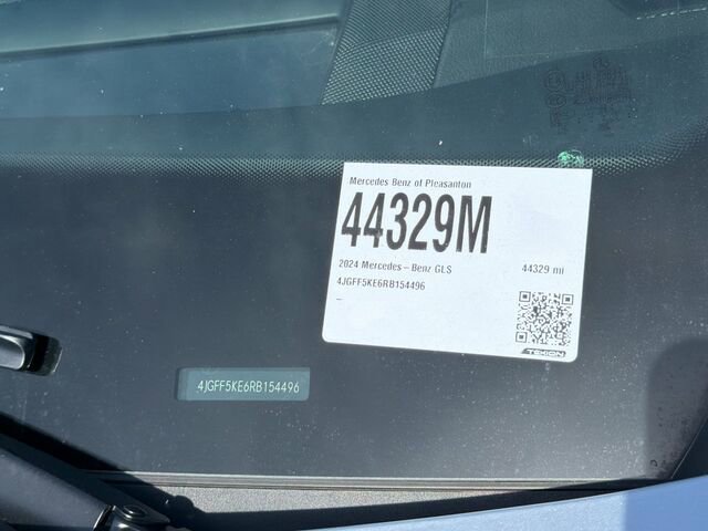 Certified 2024 Mercedes-Benz GLS 450 4MATIC image 4