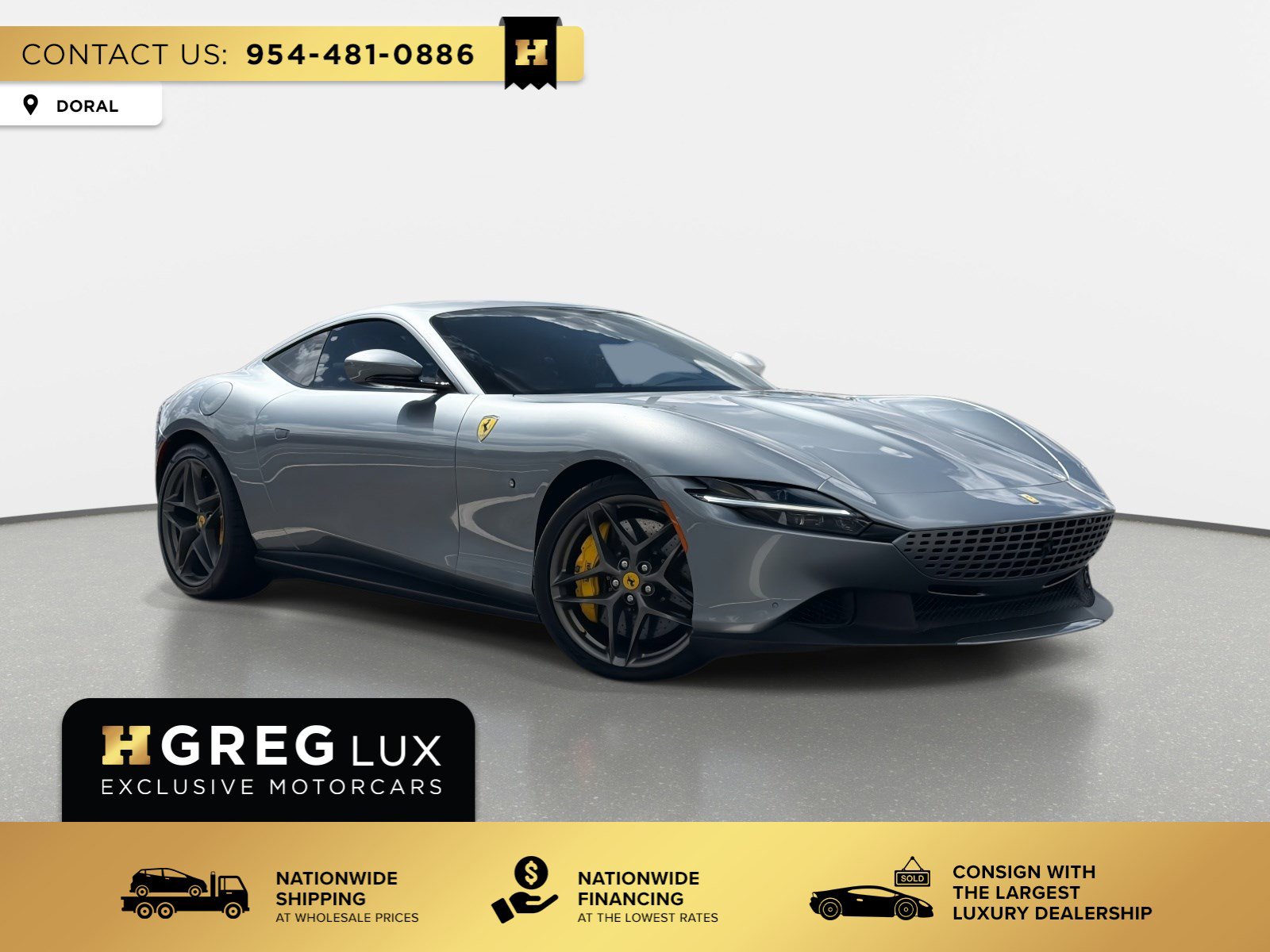 Used 2022 Ferrari Roma image 1