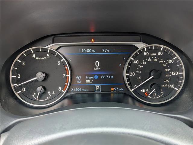 Used 2022 Nissan Altima 2.5 SR w/ Midnight Edition Package FWD image 8