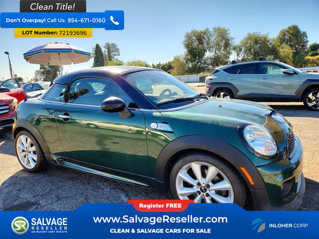 Used 2013 MINI Cooper Coupe S FWD image 5