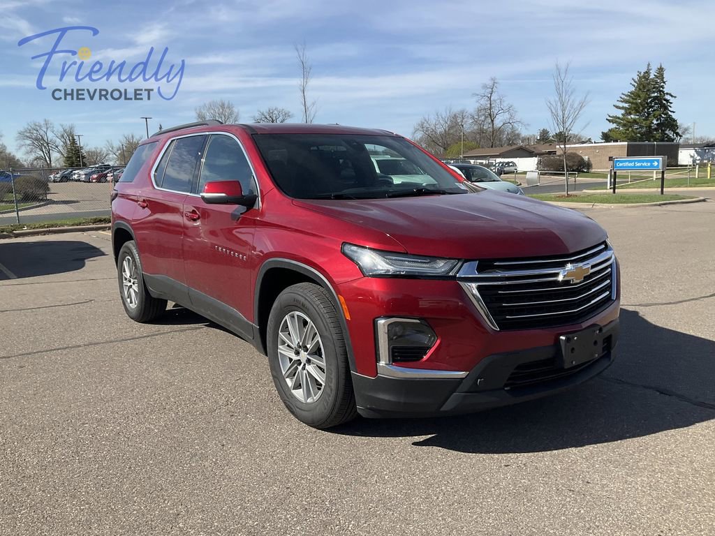 Certified 2022 Chevrolet Traverse LT w/ LPO, Floor Liner Package AWD/4WD image 31