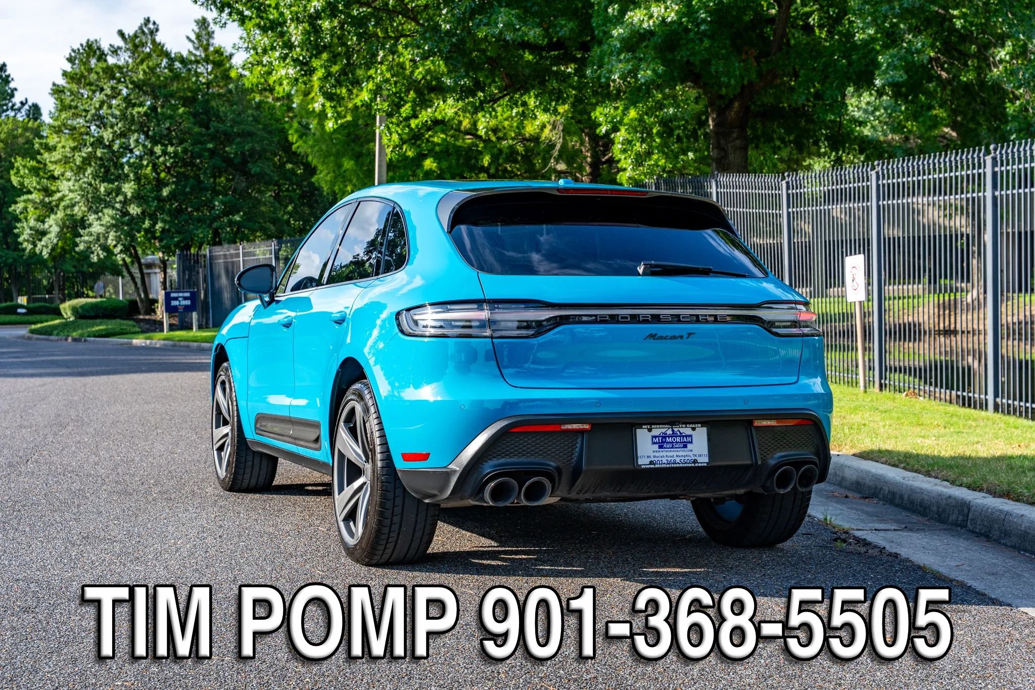 Used 2023 Porsche Macan Turbo w/ Premium Package AWD/4WD image 7