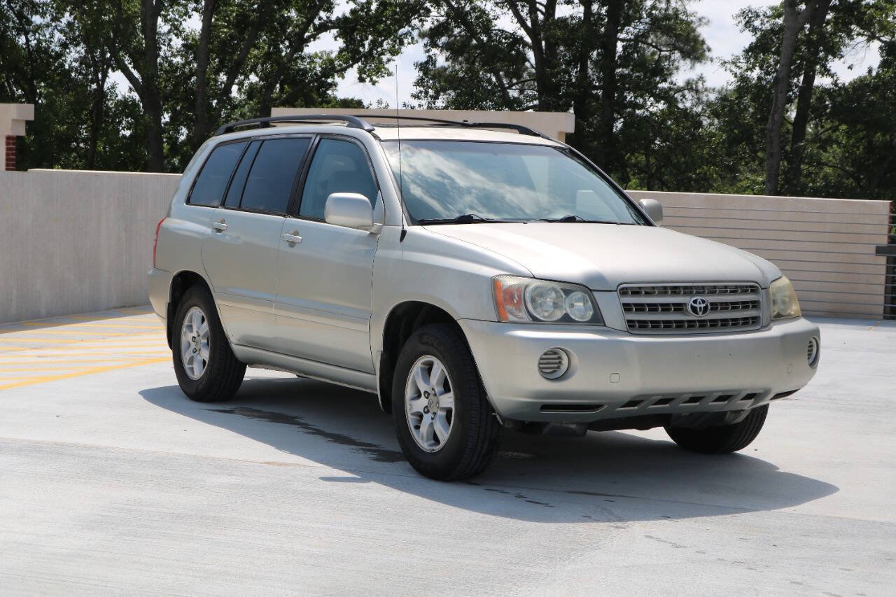 Used 2002 Toyota Highlander 2WD V6 image 9