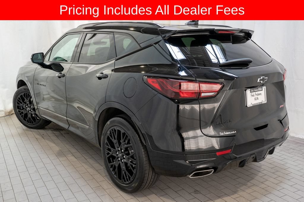 Used 2023 Chevrolet Blazer RS w/ Driver Confidence II Package FWD image 3