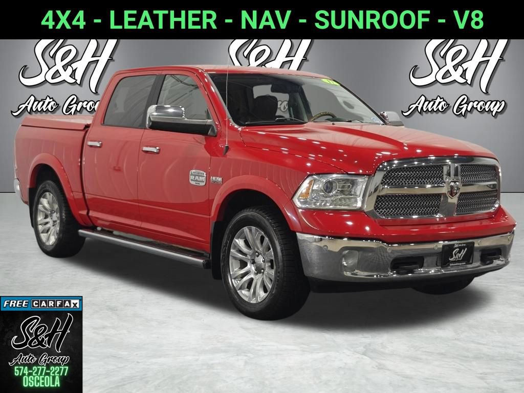 Used 2017 RAM 1500 Laramie Longhorn