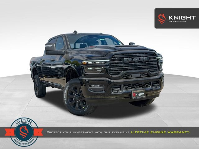 New 2026 RAM 3500 Laramie w/ Night Edition AWD/4WD image 1
