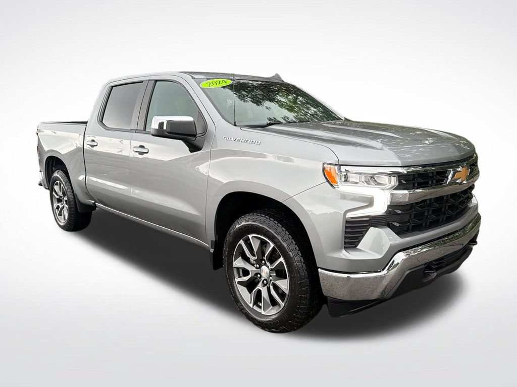 Used 2024 Chevrolet Silverado 1500 LT AWD/4WD image 8