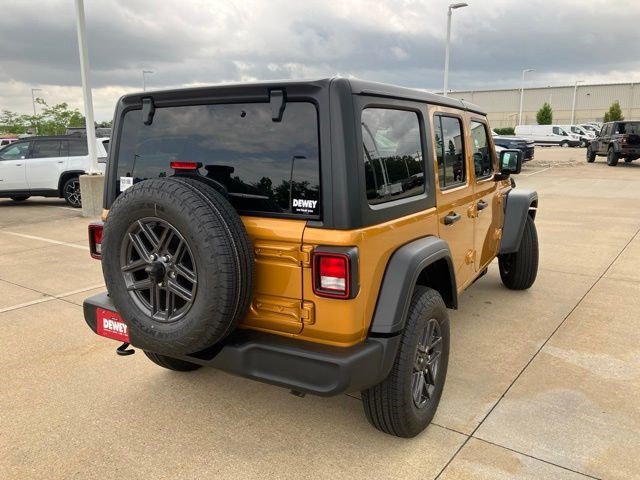 New 2026 Jeep Wrangler Unlimited Sport AWD/4WD image 8