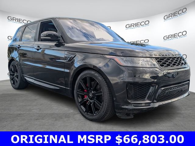 Used 2019 Land Rover Range Rover Sport HST AWD/4WD video 1