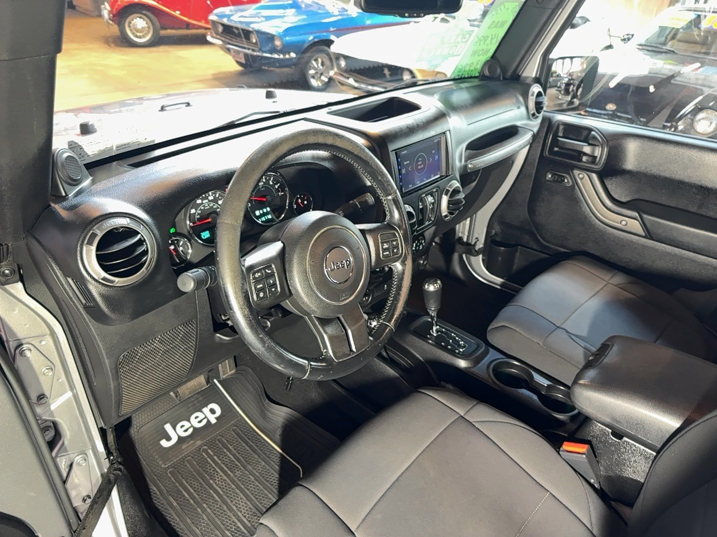 Used 2013 Jeep Wrangler Unlimited Sport AWD/4WD image 12