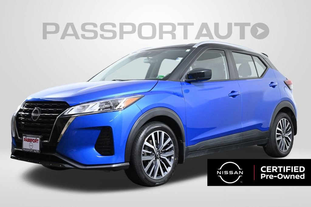 Certified 2022 Nissan Kicks SV