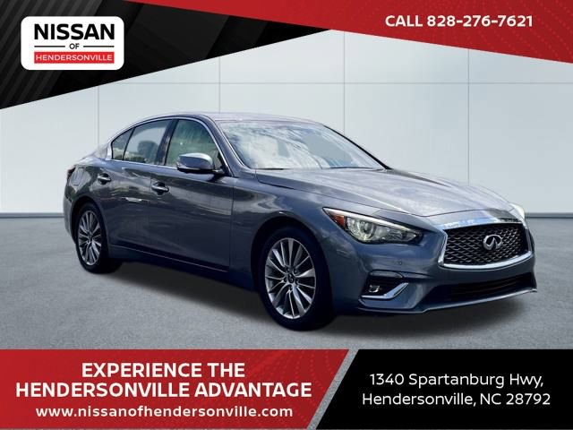 Used 2023 INFINITI Q50 Luxe