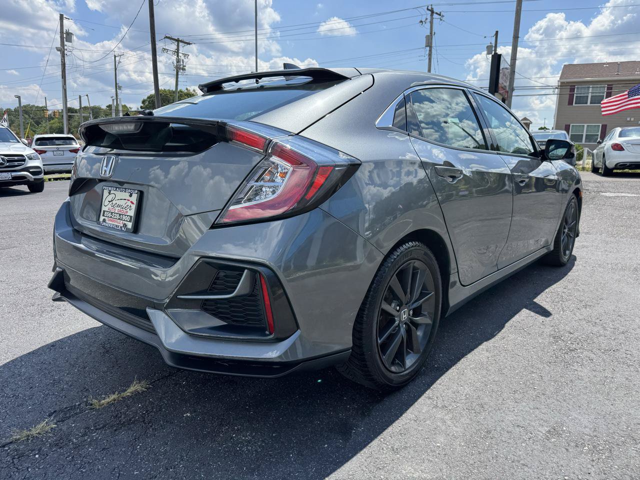 Used 2020 Honda Civic EX image 5
