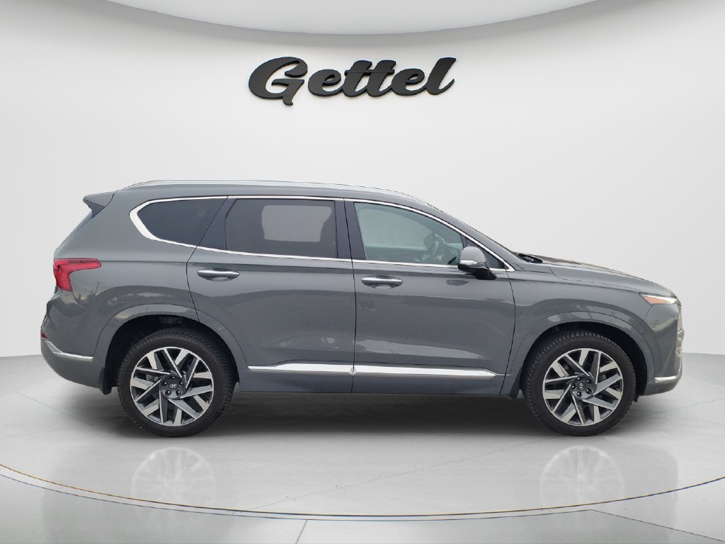 Used 2021 Hyundai Santa Fe Calligraphy AWD/4WD image 4