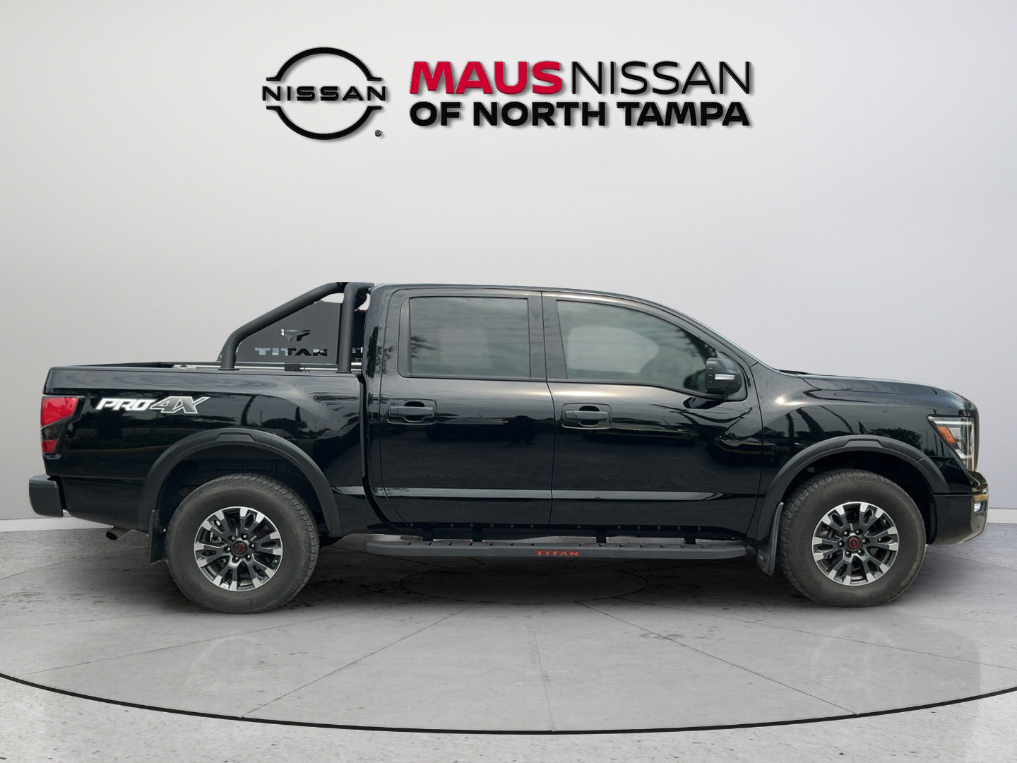 Certified 2024 Nissan Titan PRO-4X w/ Pro-4x Convenience Package AWD/4WD image 11