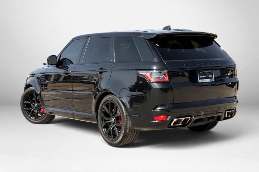 Used 2020 Land Rover Range Rover Sport SVR AWD/4WD image 8