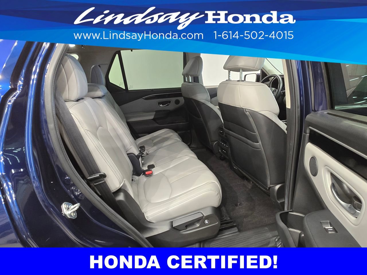 Certified 2024 Honda Pilot EX-L image 11