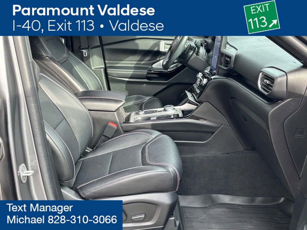 Used 2023 Ford Explorer ST w/ Equipment Group 401A image 14