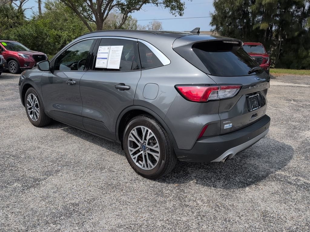 Certified 2022 Ford Escape SEL image 5