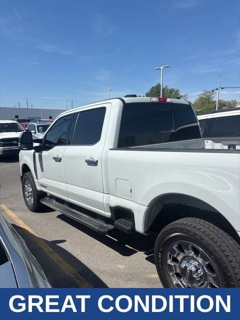 Used 2025 Ford F350 Lariat w/ Chrome Package image 10