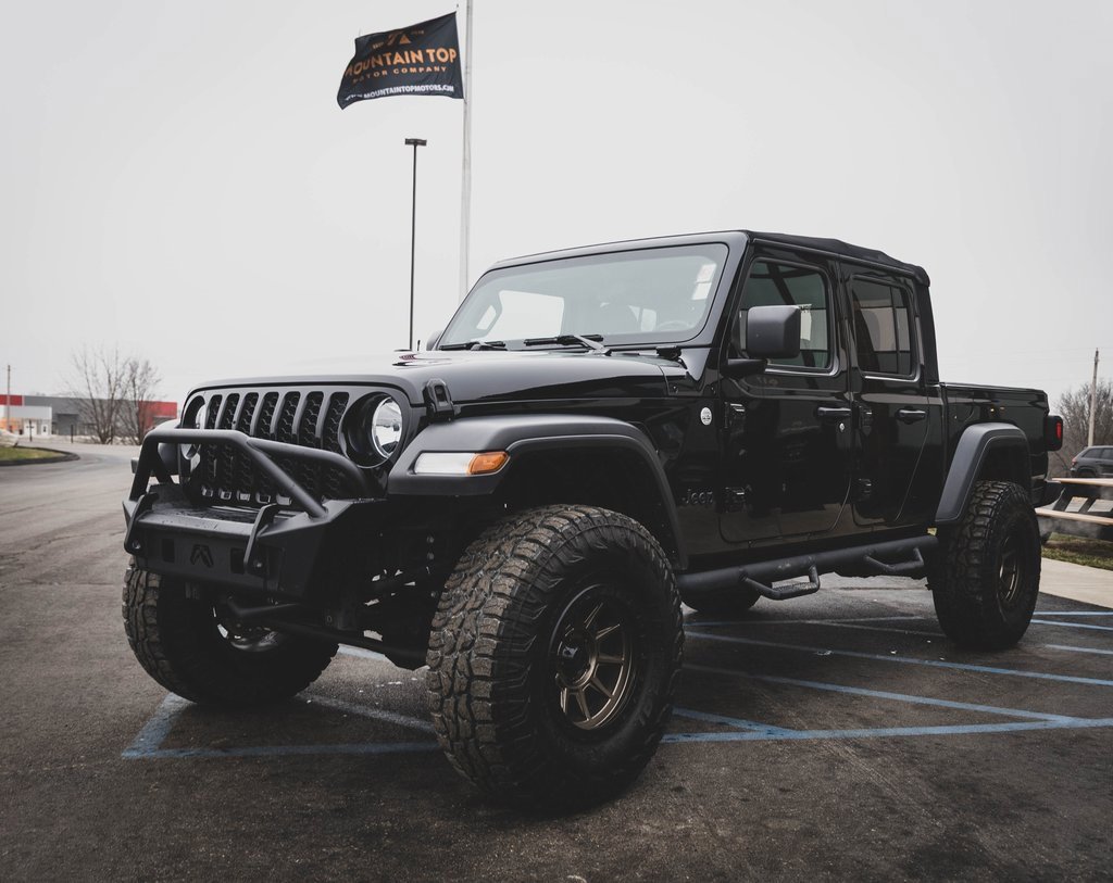 Used 2020 Jeep Gladiator Sport w/ Quick Order Package 24S image 21