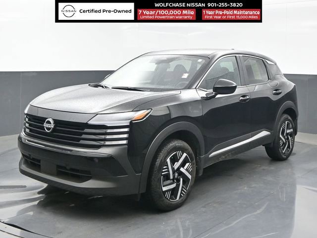 Certified 2025 Nissan Kicks SV FWD image 1