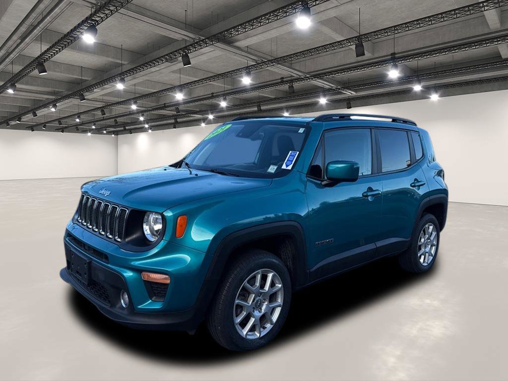 Used 2021 Jeep Renegade Latitude image 3