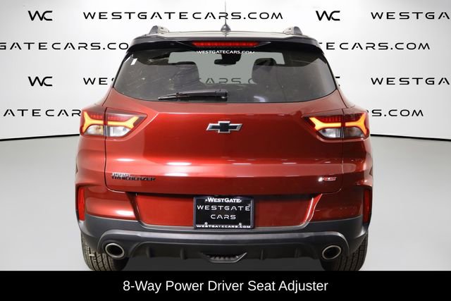 Used 2022 Chevrolet TrailBlazer RS FWD image 4