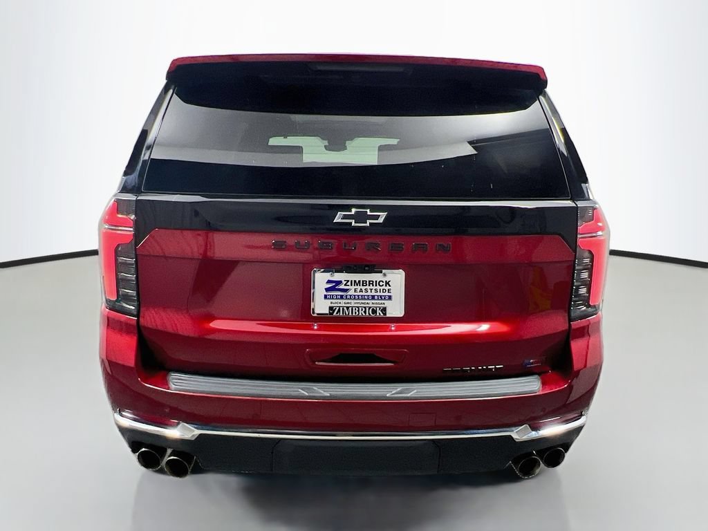 Certified 2025 Chevrolet Suburban Premier AWD/4WD image 6