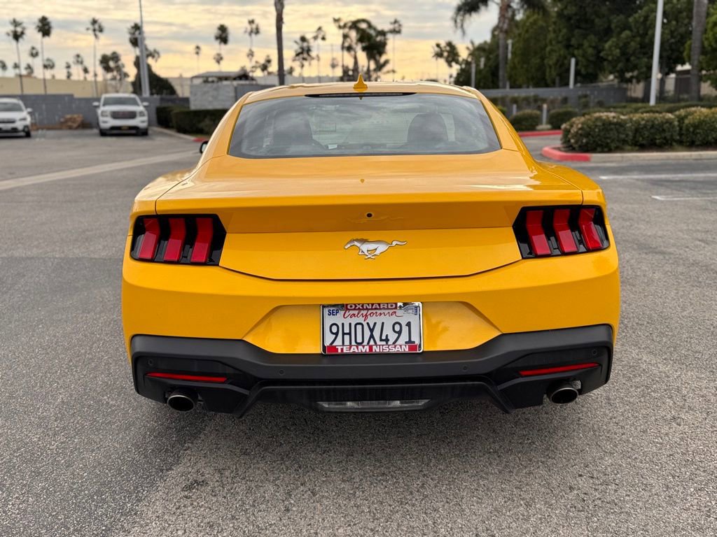 Used 2024 Ford Mustang EcoBoost image 7