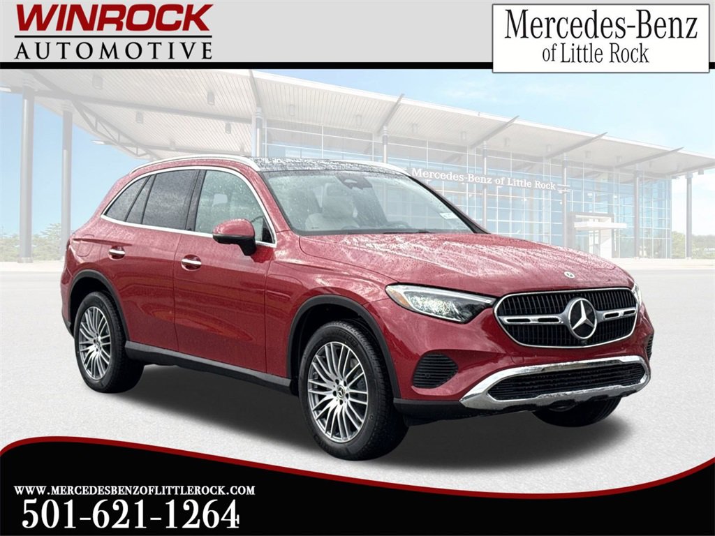 New 2026 Mercedes-Benz GLC 300 4MATIC image 1