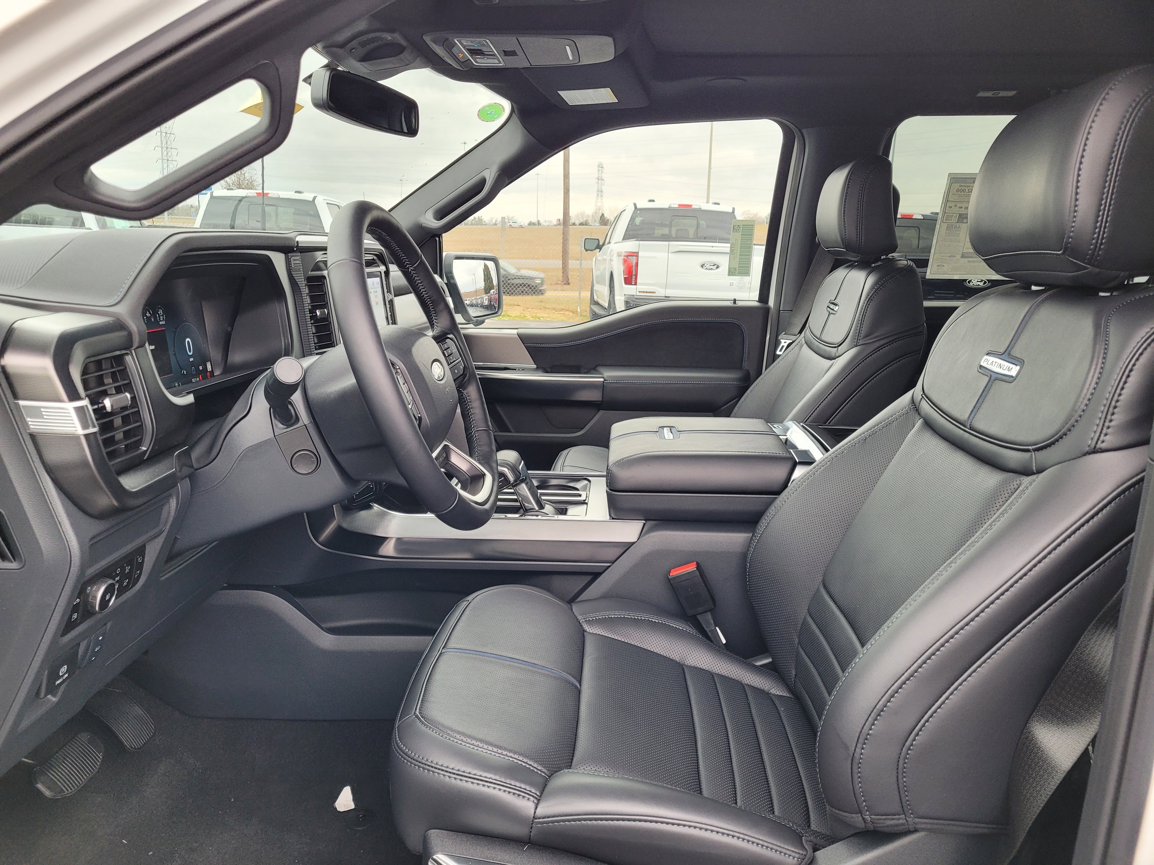 New 2025 Ford F150 Platinum w/ Equipment Group 702A High image 22