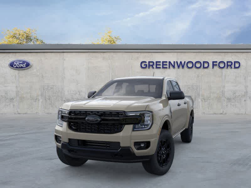 New 2026 Ford Ranger XLT w/ Black Appearance Package image 3