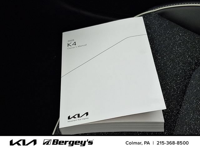 Certified 2025 Kia K4 GT-Line Turbo w/ GT-Line Sunroof Package FWD image 26
