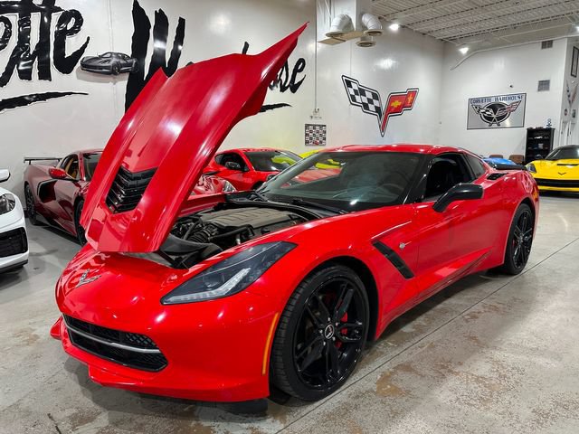 Used 2015 Chevrolet Corvette Stingray Coupe w/ 3LT Preferred Equipment Group RWD image 20